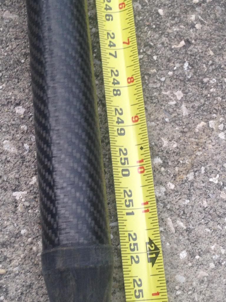 SOLD/EXPIRED 21 foot carbon fiber moonlighter Dedicated To The